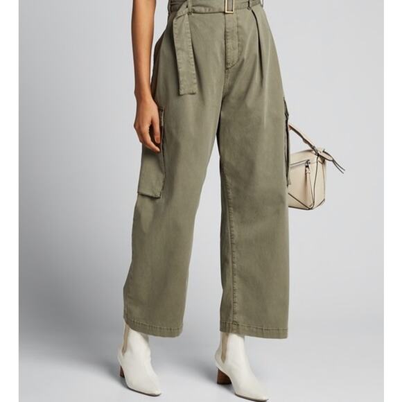 Rag & Bone Jet Boots Leather Pointed Toe Wooden Heel Chelsea Ankle Boot, White - Picture 12 of 12